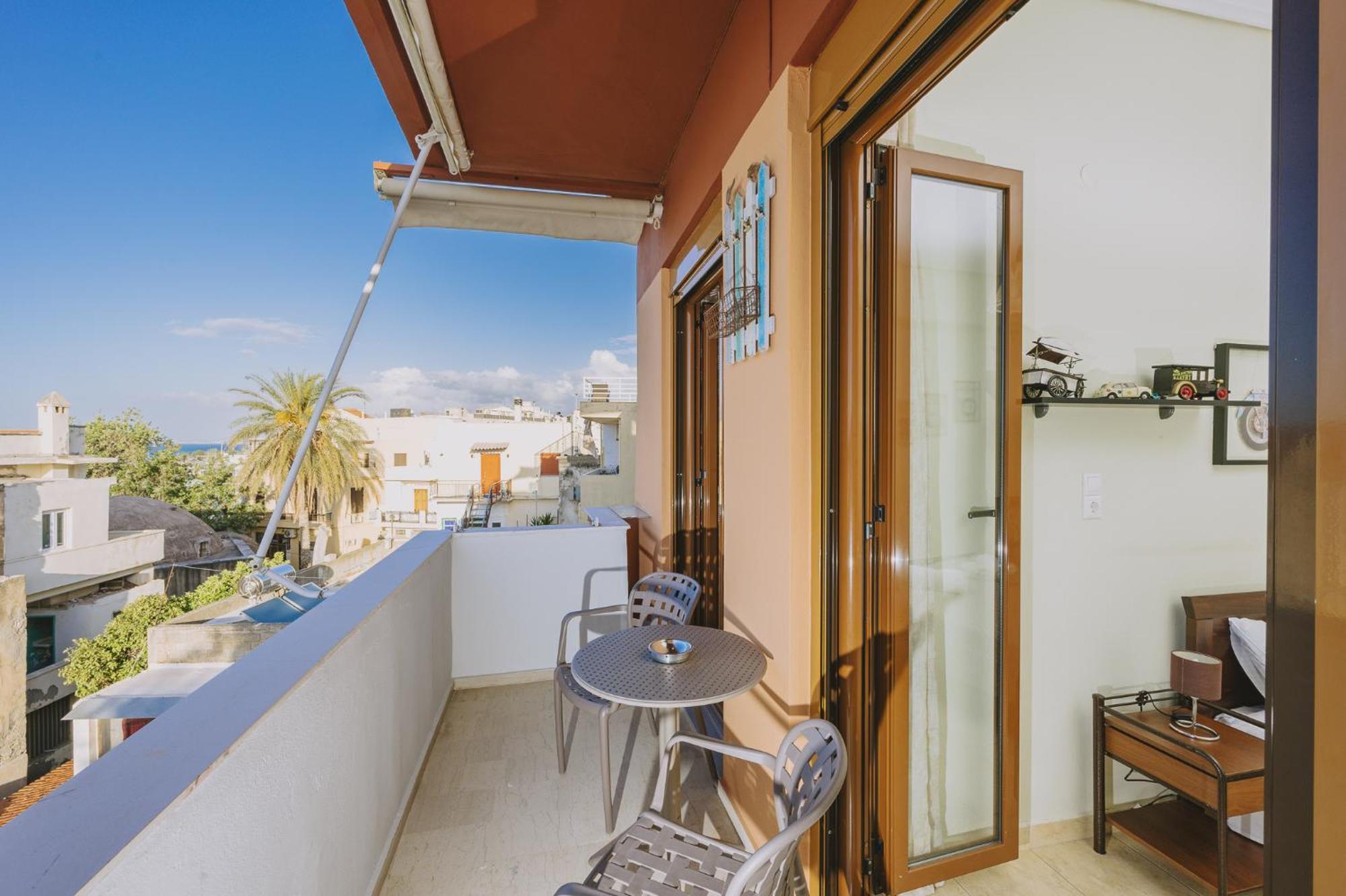 Billia'S Casa Apartment Rethymno  Ngoại thất bức ảnh