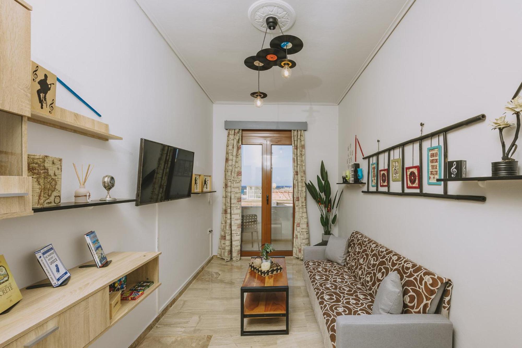 Billia'S Casa Apartment Rethymno  Ngoại thất bức ảnh