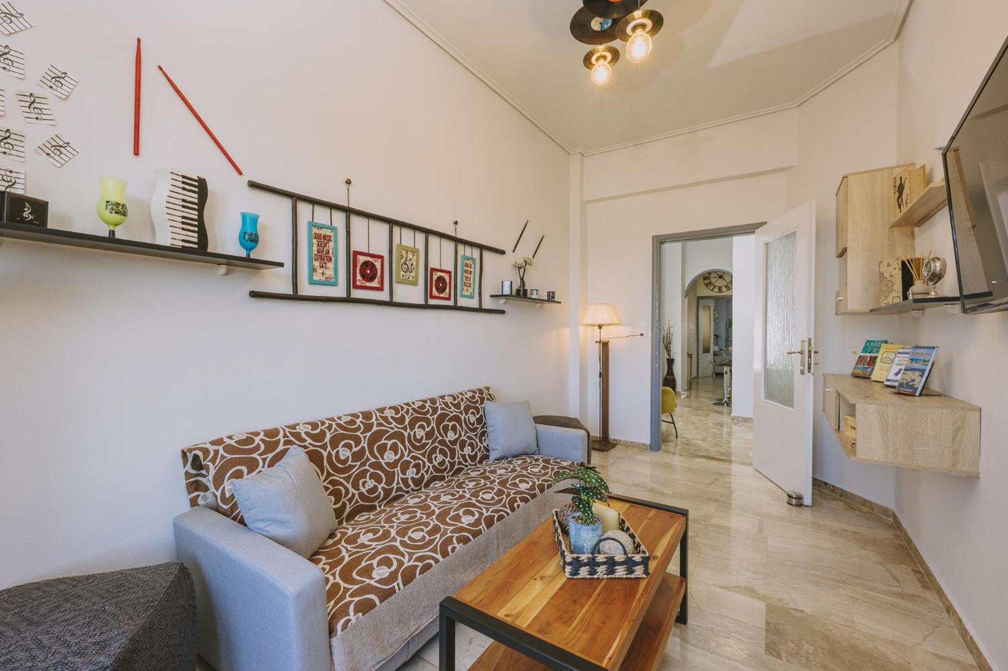 Billia'S Casa Apartment Rethymno  Ngoại thất bức ảnh