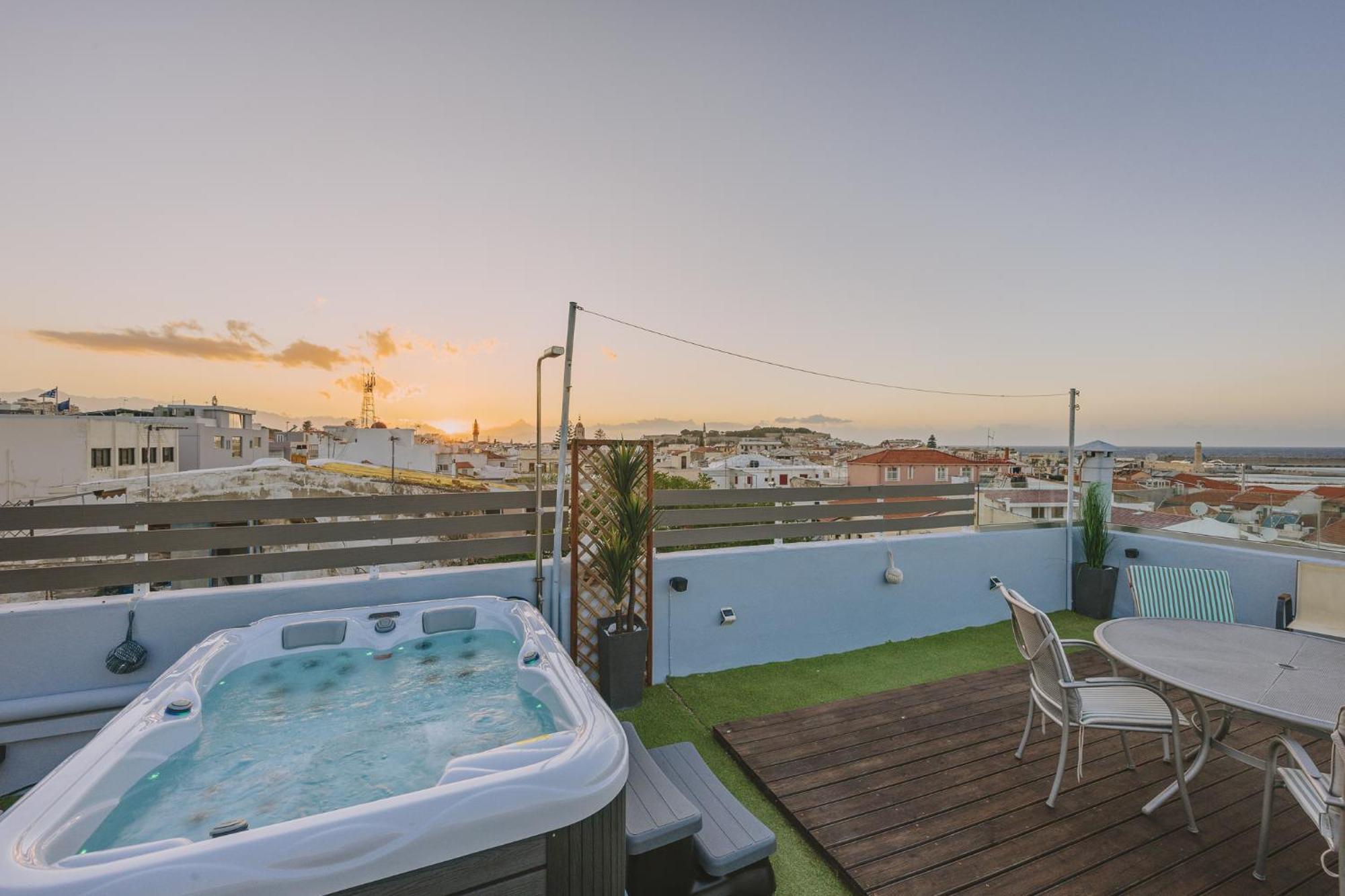 Billia'S Casa Apartment Rethymno  Ngoại thất bức ảnh