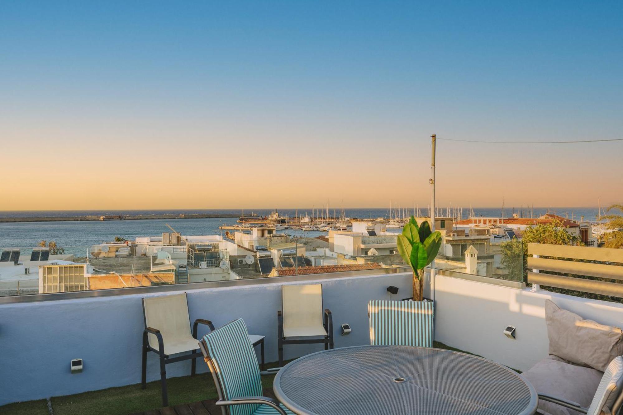 Billia'S Casa Apartment Rethymno  Ngoại thất bức ảnh