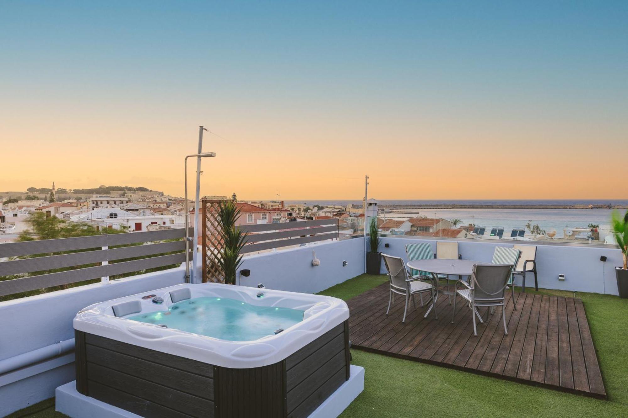 Billia'S Casa Apartment Rethymno  Ngoại thất bức ảnh